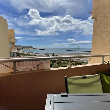 Confortable T2 A Sete Avec Vue Mer, Parking Et Wifi - Fr-1-338-111 Sète Exterior foto