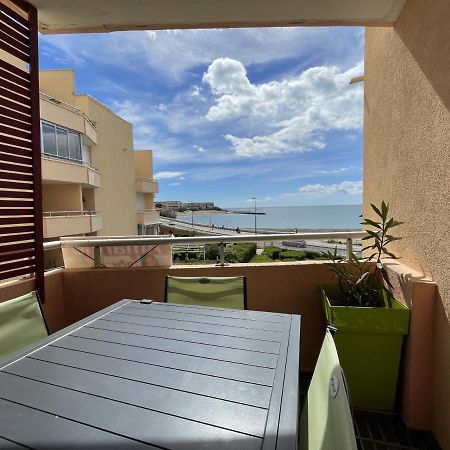Confortable T2 A Sete Avec Vue Mer, Parking Et Wifi - Fr-1-338-111 Sète Exterior foto