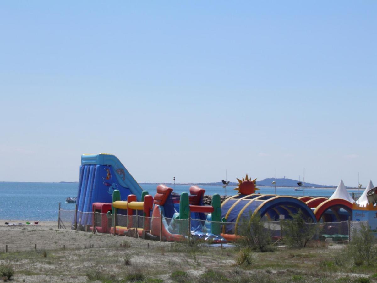 Confortable T2 A Sete Avec Vue Mer, Parking Et Wifi - Fr-1-338-111 Sète Exterior foto