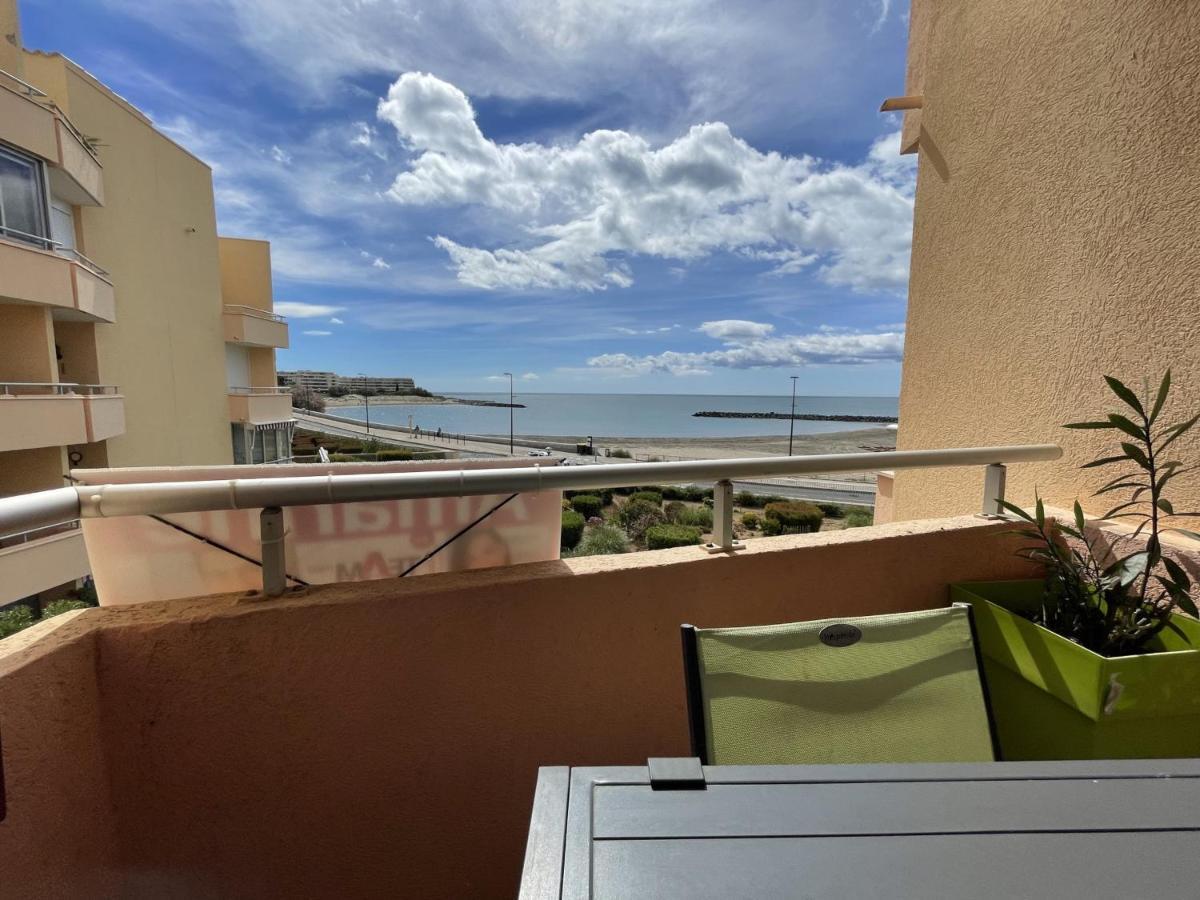 Confortable T2 A Sete Avec Vue Mer, Parking Et Wifi - Fr-1-338-111 Sète Exterior foto