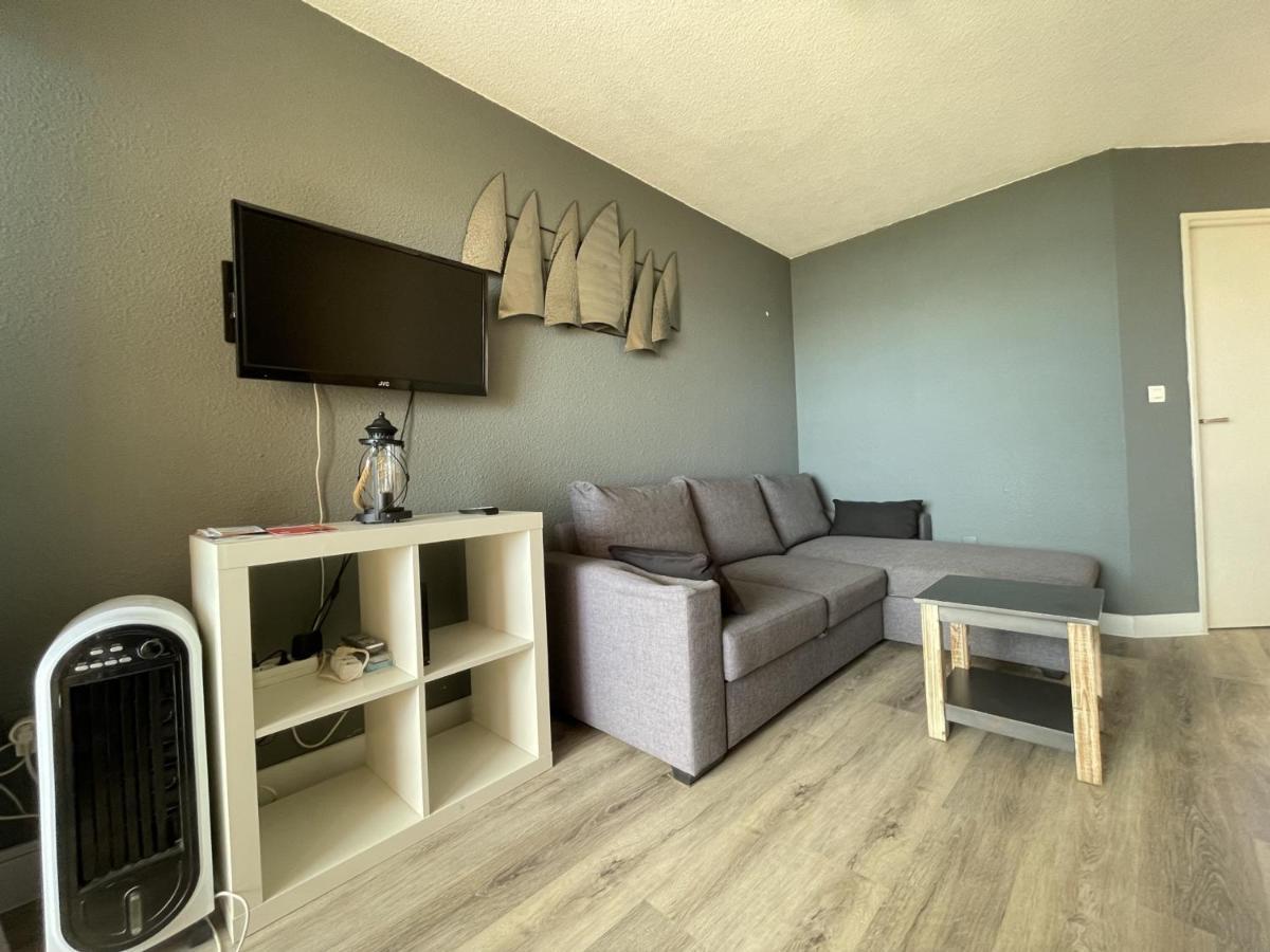 Confortable T2 A Sete Avec Vue Mer, Parking Et Wifi - Fr-1-338-111 Sète Exterior foto