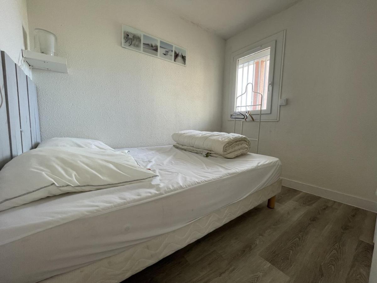 Confortable T2 A Sete Avec Vue Mer, Parking Et Wifi - Fr-1-338-111 Sète Exterior foto